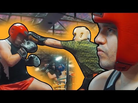 СПАРИНГ С ПОДПИСЧИКОМ! ВОТ ЧТО БЫВАЕТ КОГДА НЕ КУПИЛ ЛЕГУ!
