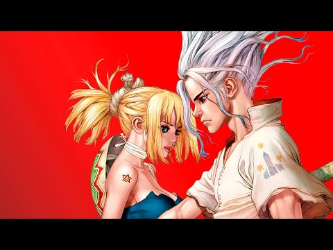Стоит ли смотреть аниме Доктор Стоун. Манга Dr. Stone.