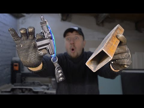 Суперидея из ЦЕНТРАЛЬНОГО замка и профтрубы