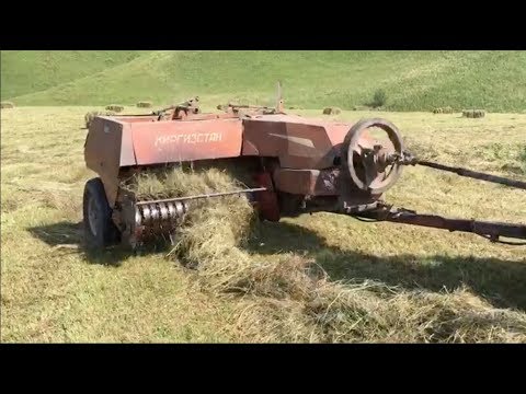 Трактор Беларус с Прессом | Мтз с прессом 2019