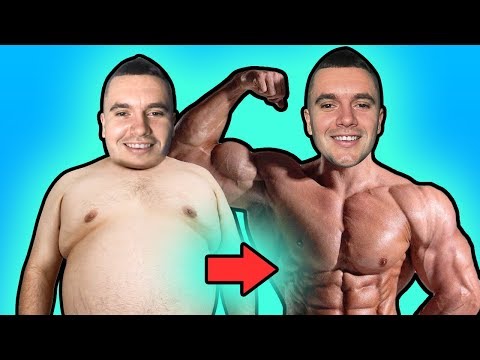 ТРАНСФОРМАЦИЯ! НАЧАЛО! ЗА 3 МЕСЯЦА ОТ ЖИРОБАСА К КАЧКУ!