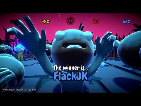 УГАРНАЯ БИТВА ДРУЗЕЙ В PARTY PANIC! (Quantum, Kratos, FlackJK)