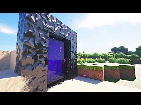 😱УЛЬТРА РЕАЛИСТИЧНАЯ ГРАФИКА В МАЙНКРАФТ 2019
