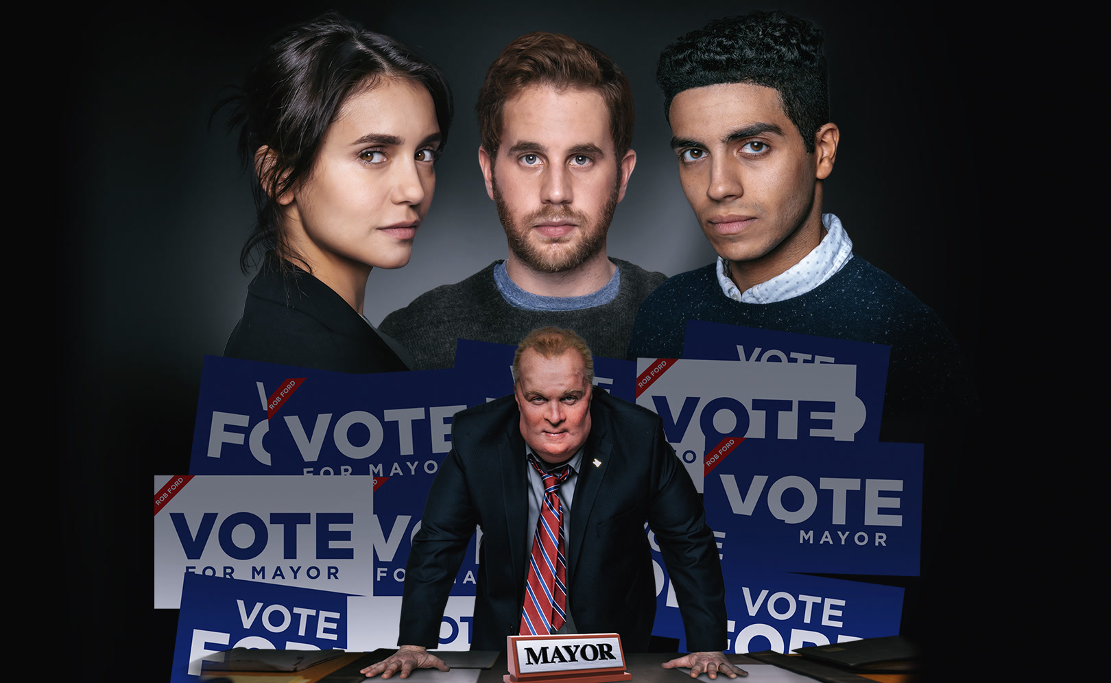 Хозяева города