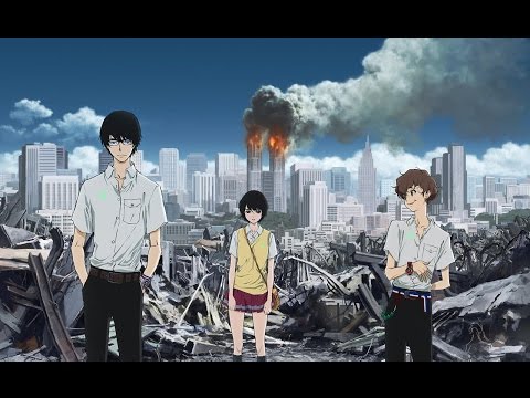 Эхо Террора. Zankyou no Terror. [Что Посмотреть]