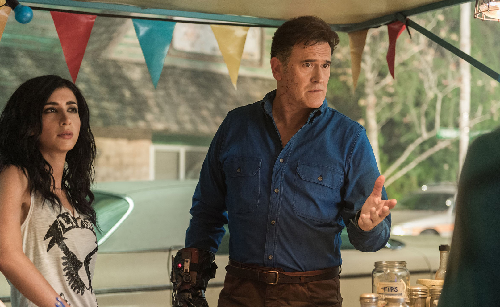 Эш против Зловещих мертвецов. Сезон 3. Серия 2