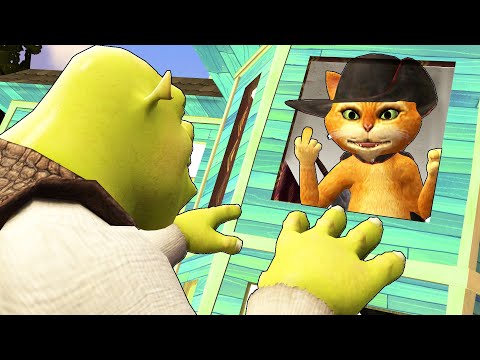2 ШРЕКА МАНЬЯКА VS КОТЫ В НЫЧКАХ В CS:GO!