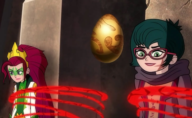 Мистиконы. Сезон 2. Серия 5