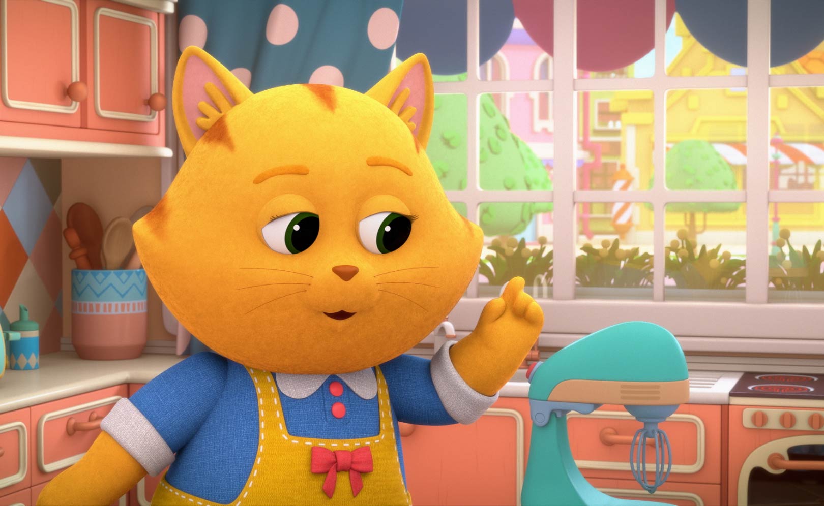 Смотреть онлайн сериал кошка