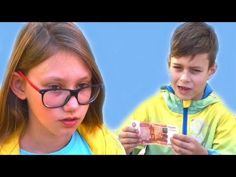 Богдан нашел 5000 РУБЛЕЙ ! Неужели все потратит?