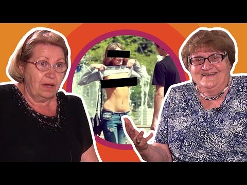 НАШИ РОДИТЕЛИ смотрят как ДЕВУШКИ РАЗДЕВАЮТСЯ ЗА ДЕНЬГИ