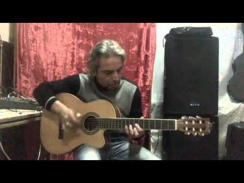 The Tall Fiddler - guitar cover ( Garri Pat)