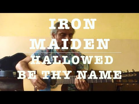 IRON MAIDEN-Hallowed Be Thy Name-Cover