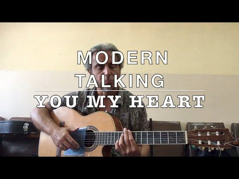 Modern Talking/You My Heart/COVER