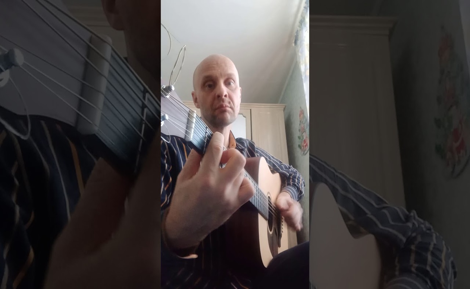 Рок-танец - Rock танец - Акустическая гитара - Фингерстайл - Acoustic guitar - Fingerstyle