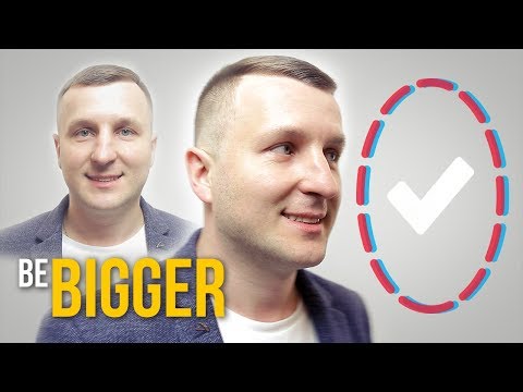 Стрижки по форме лица: ОВАЛ. Мужские стрижки.