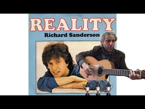 ОЖИДАНИЕ НОВОГО ГОДА-Richard Sanderson-Reality -Fingerstyle