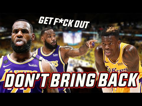 Bringing Dennis Schroder to Lakers is BULLSH*T | NBA SHOW