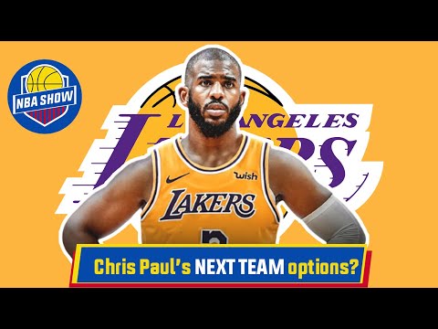 Chris Paul to enter free agency - Chris Paul’s next team options? | NBA SHOW