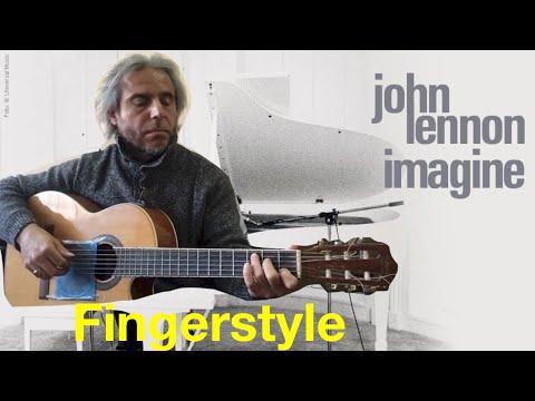 Imagine - John Lennon -Fingerstyle guitar