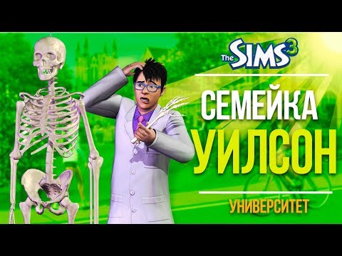 THE SIMS 3 - СЕМЕЙКА УИЛСОН - КОГДА МЫ УЖЕ ЗАКОНЧИМ УНИВЕР?