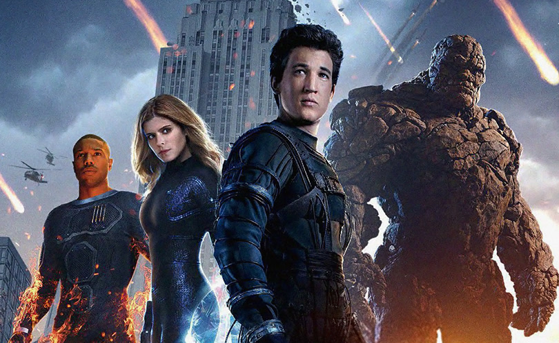 Фантастическая четверка HD