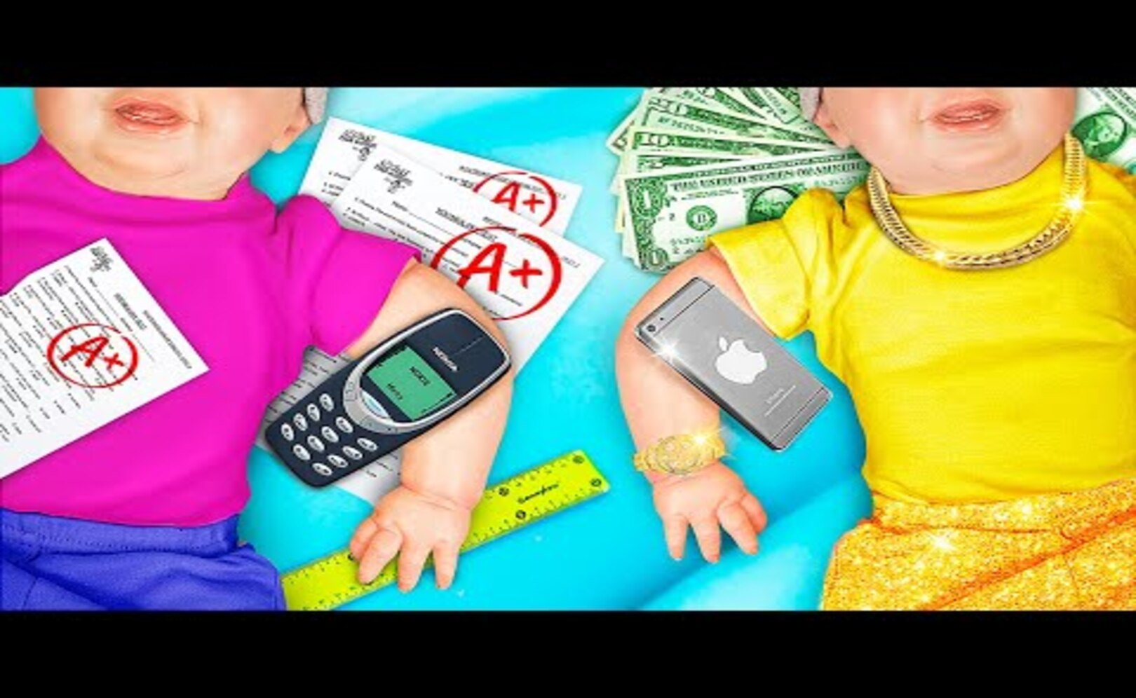 Популярная близняшка vs непопулярная близняшка_ Как стать популярным в колледже – часть 2_