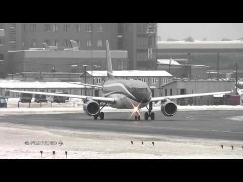 Airbus A319-115(CJ) M-RBUS (Global Jet Luxembourg) VNUKOVO
