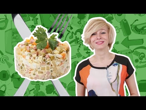 ИСТОРИЯ САЛАТА ОЛИВЬЕ