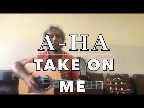 A -HA /Take On Me/ guitar cover Garri Pat