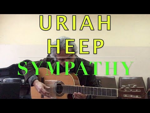 Uriah Heep/Sympathy/guitar cover