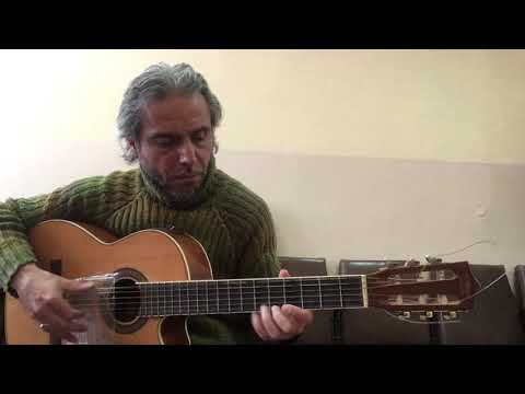 Nirvana- The man who sold the world- guitar cover Garri Pat