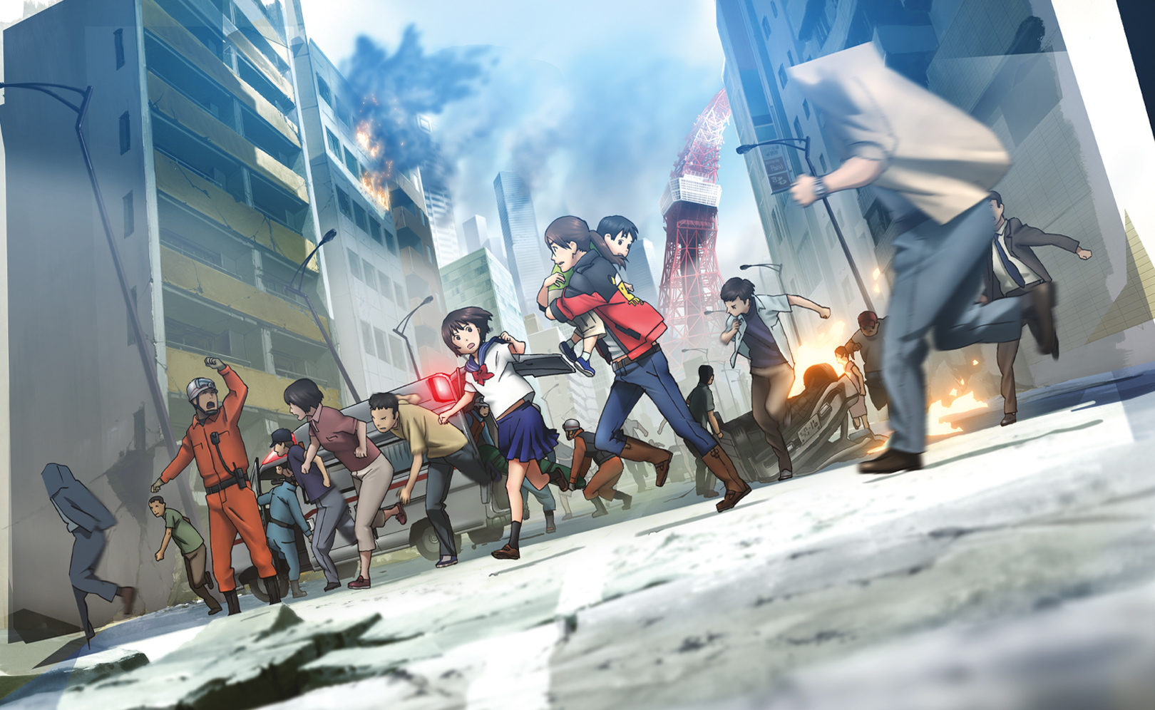 Токийское восьмибалльное. Сезон 1