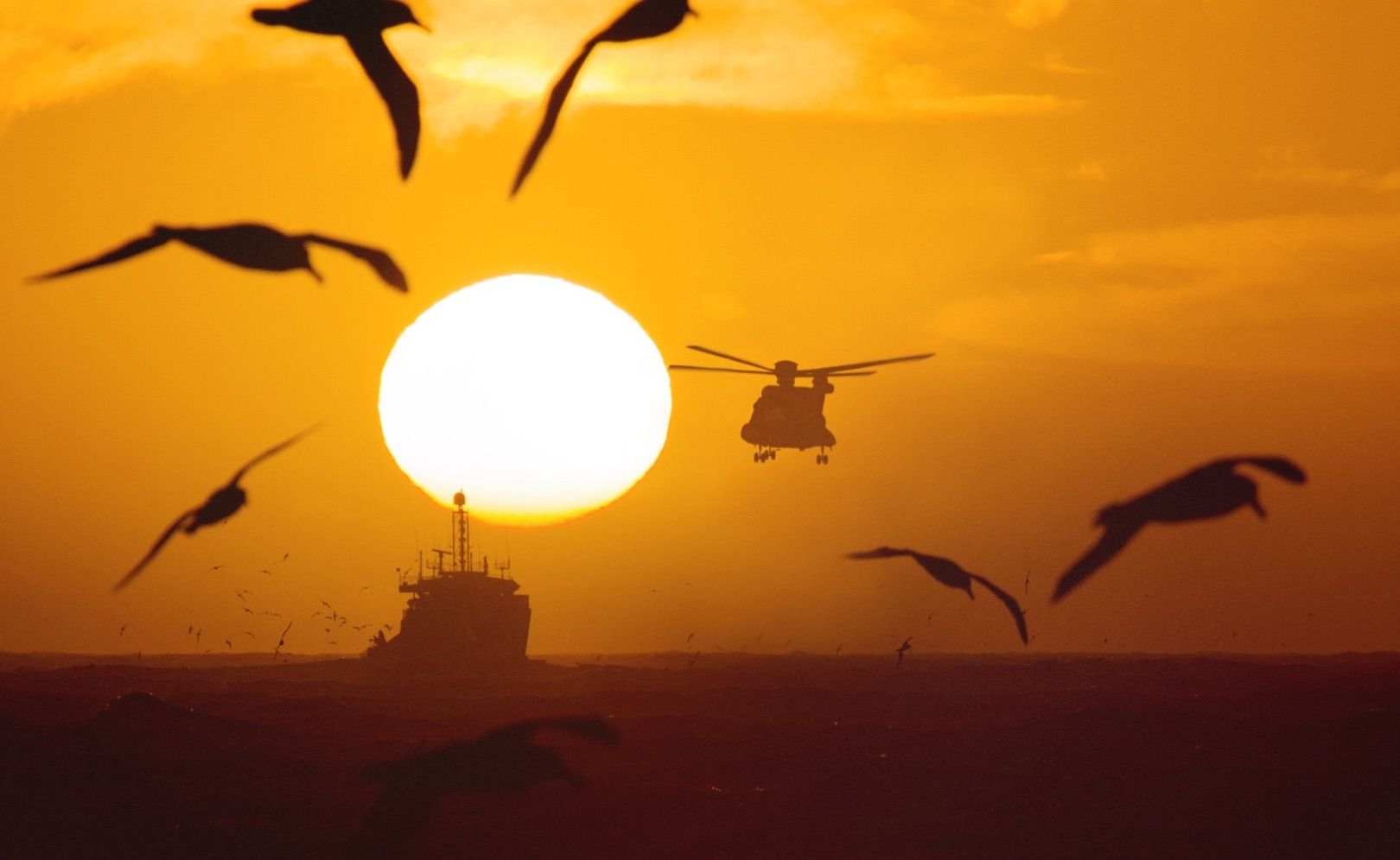 Непокорные океаны