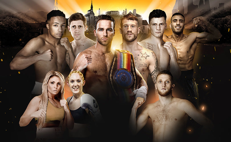 Matchroom. Феликс Кэш vs Джейсон Уэлборн