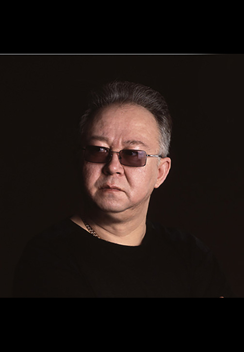 Человек в телогрейке