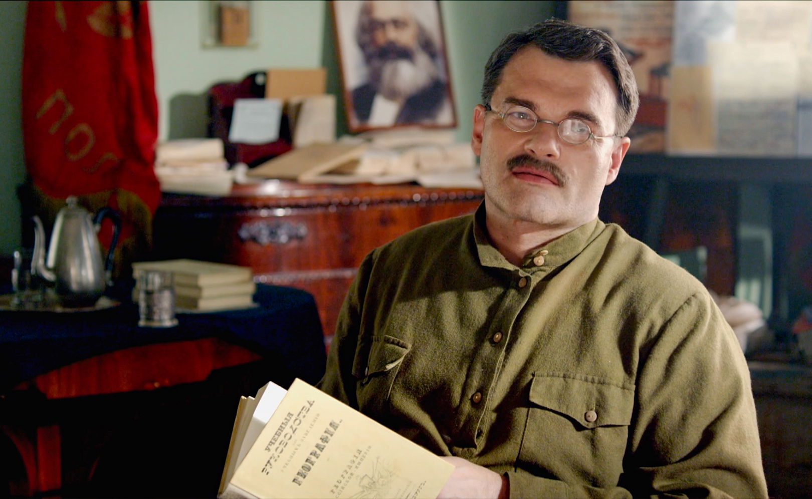 Красные горы. Сезон 1. Серия 5