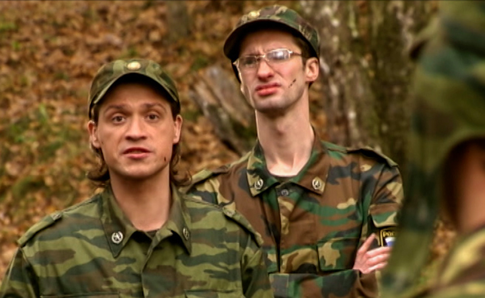 Партизаны. Серия 6