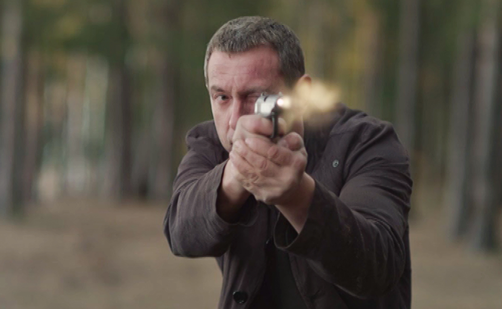 Наружное наблюдение. Серия 16