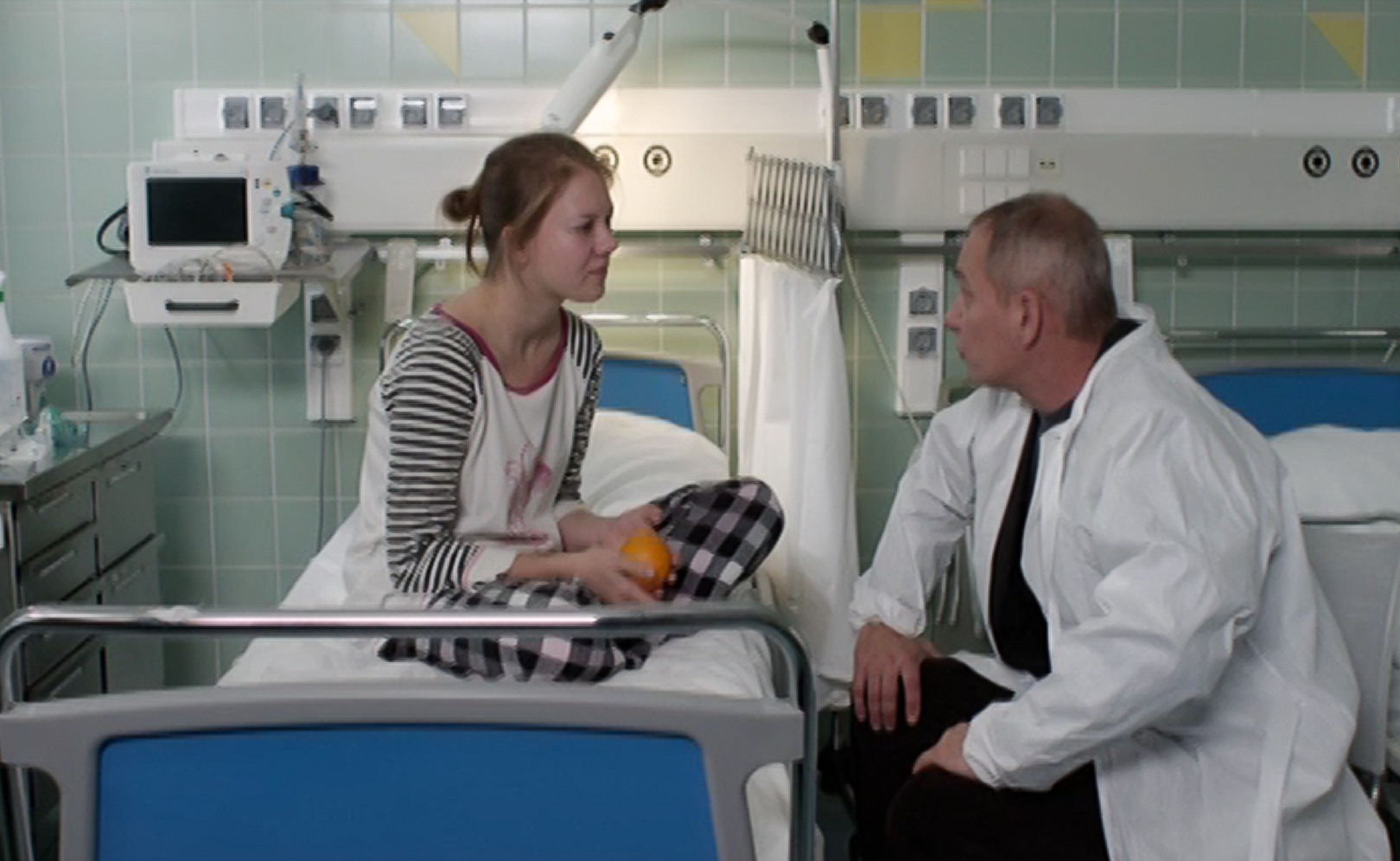 Наружное наблюдение. Серия 23