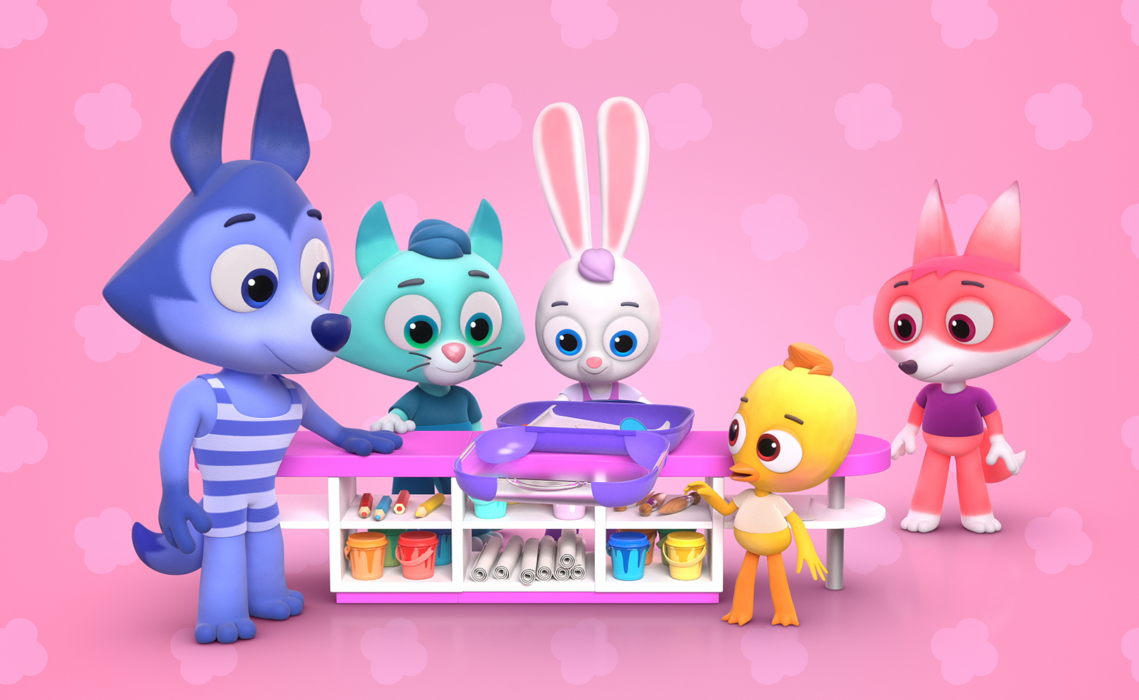 цветняшки день рождения премьера. цветняшки. цветняшки цыпленок пи. курочка коко цветняшки. мультик 23 февраля для детей.