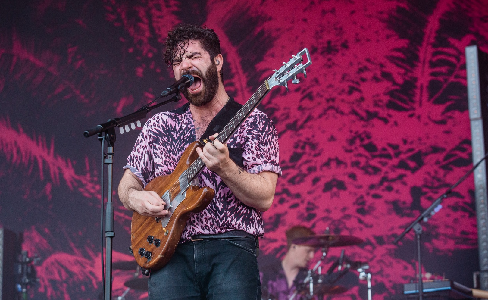 Foals. Glastonbury Festival 2019