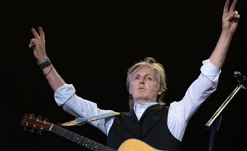 Paul McCartney. Live at Glastonbury 2022