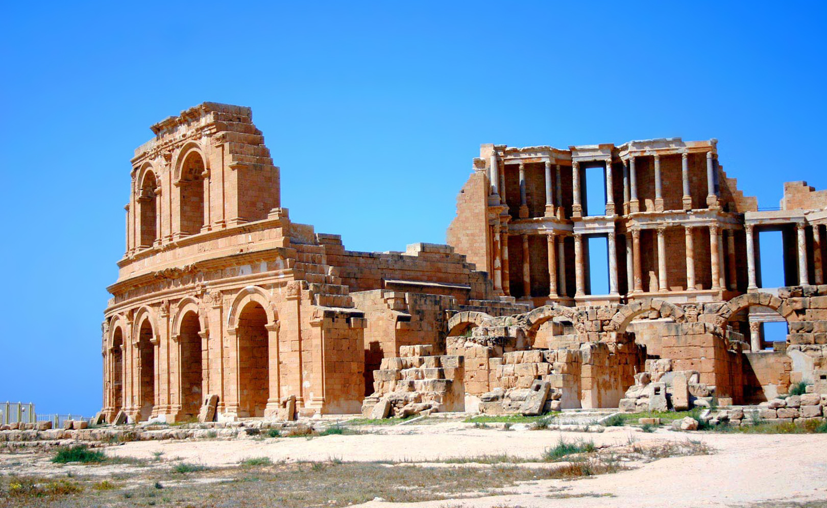 Ливия: Три цвета времени. Сезон 1. Серия 1