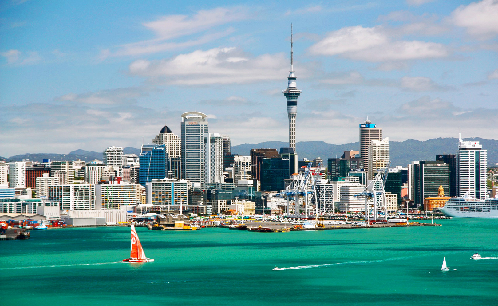 Новая Зеландия: На краю океанов. Сезон 1