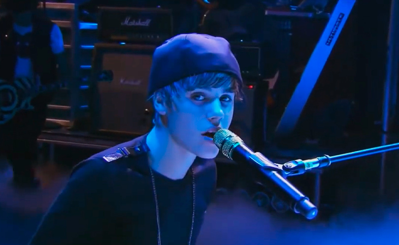Justin Bieber - Live at Madison Square Garden