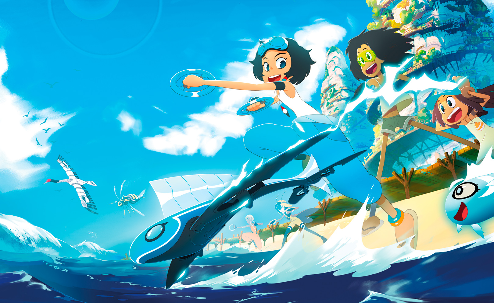 Киберскорость. Сезон 1. Серия 4