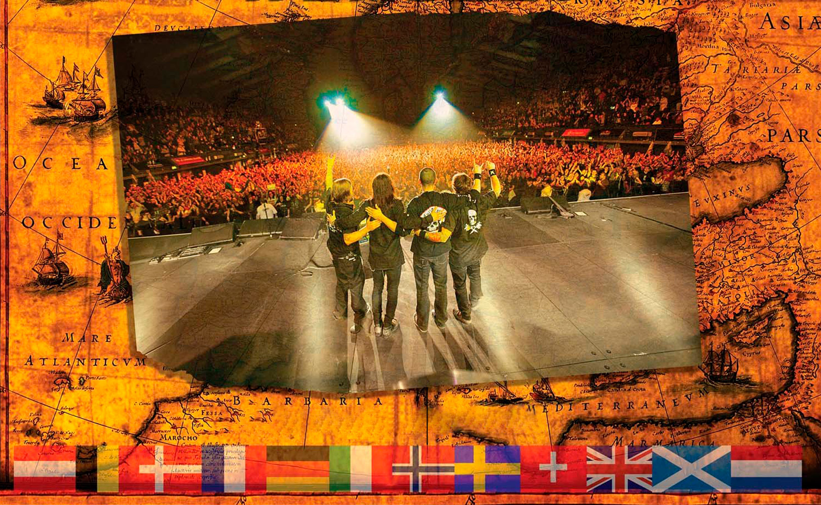 Alter Bridge. Live at Wembley