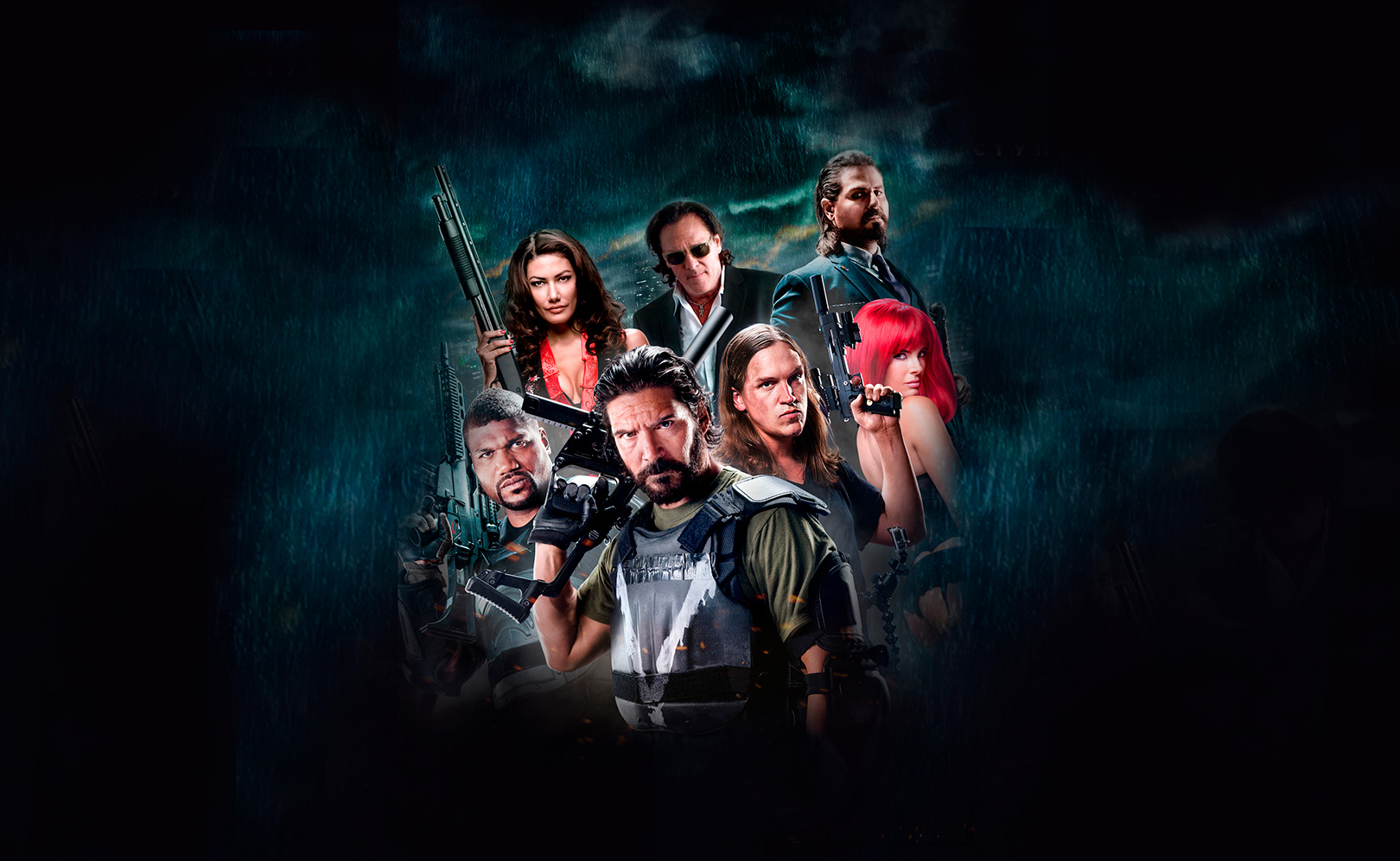 Хроники мстителя