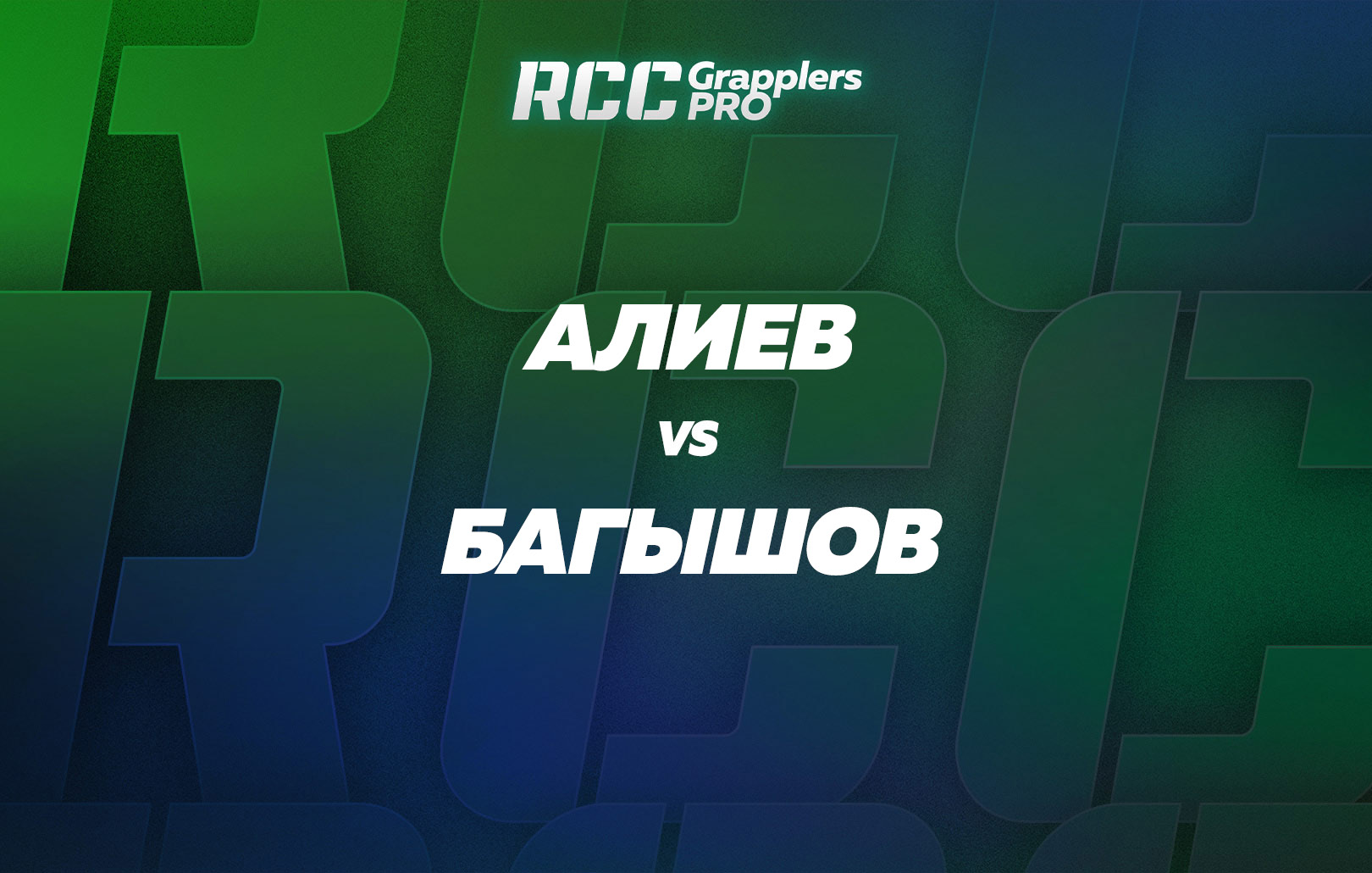 Алиев vs Багышов
